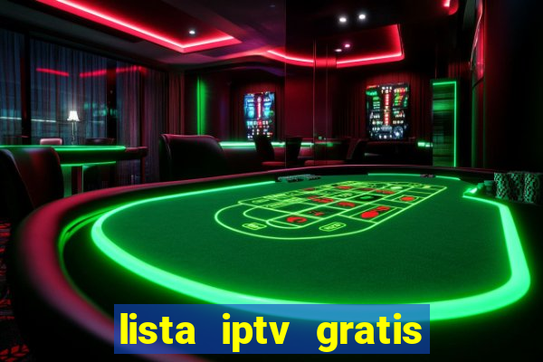 lista iptv gratis futebol ao vivo